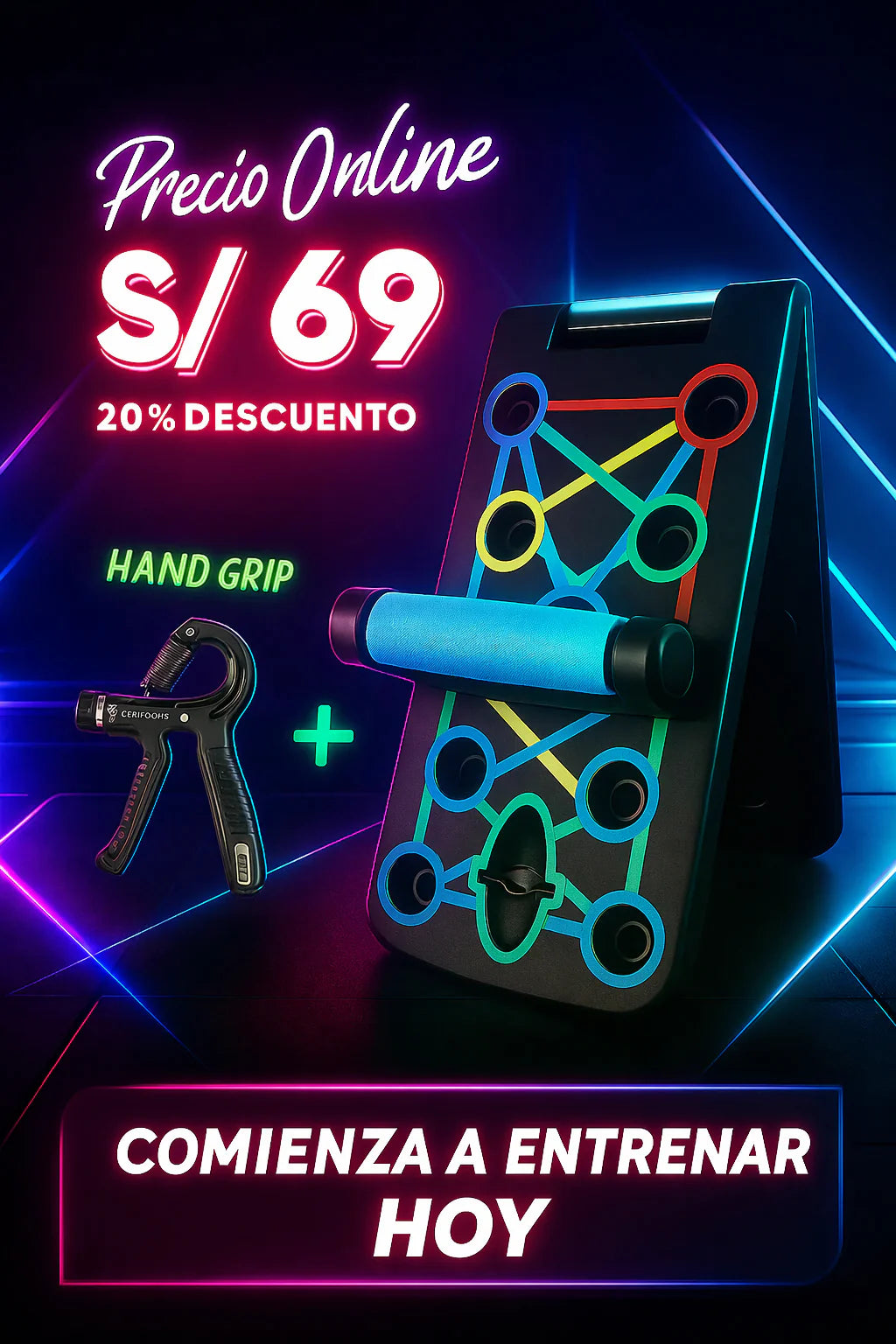 TABLA FLEXIONES PREMIUM + REGALO