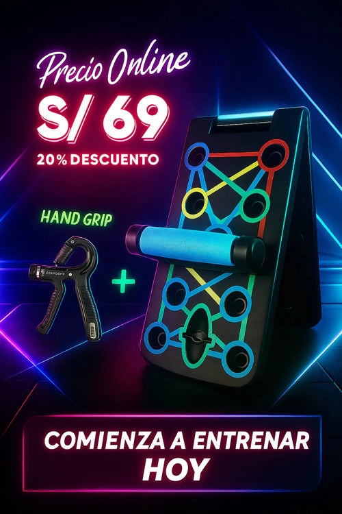 TABLA FLEXIONES PREMIUM + REGALO