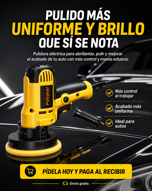 PULIDOR PARA CARROS IMPORTADO USA