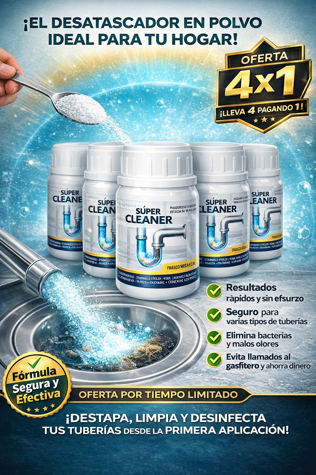 DESATORADOR MULTIFUNCIONAL PREMIUM