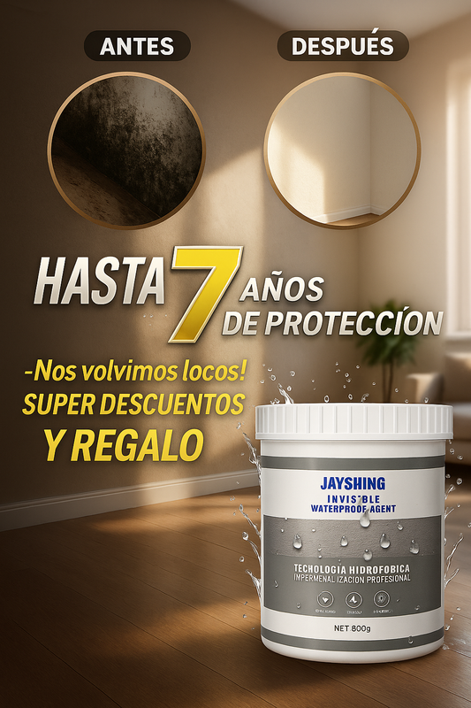 Jaysuing™️ - Sellador Impermeabilizante Invisible