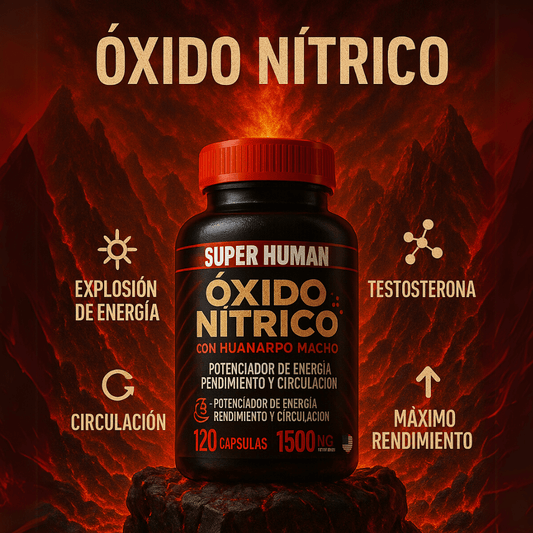 Óxido Nítrico™ 🇺🇸 – IMPORTADO DESDE ESTADOS UNIDOS - REGISTRO SANITARIO VIGENTE - PRODUCTO PREMIUM